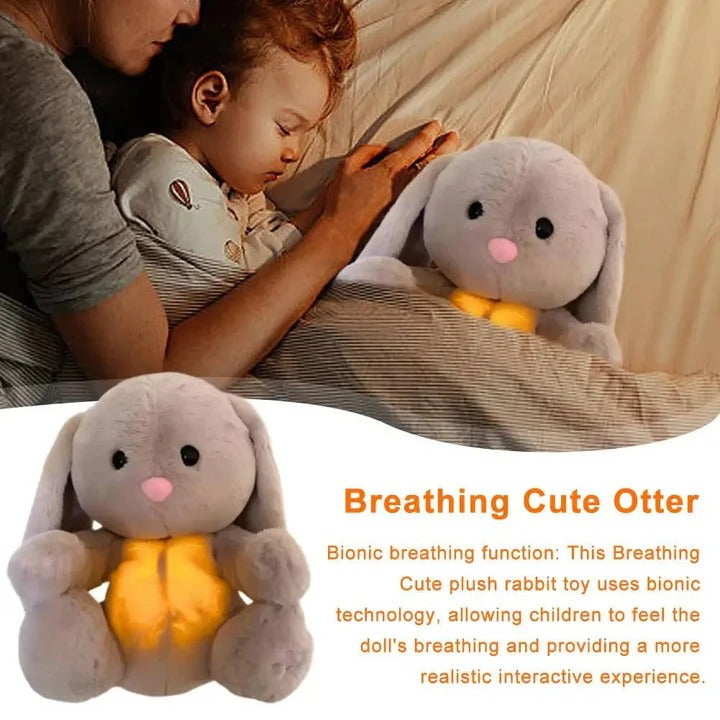 Kids Stuffed Bunny Animal with Motion Feature