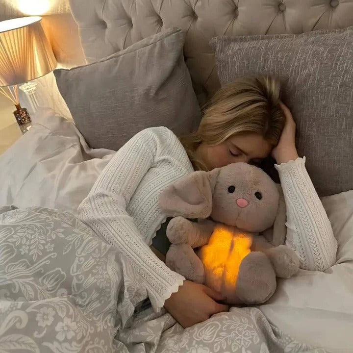 Kids Stuffed Bunny Animal with Motion Feature