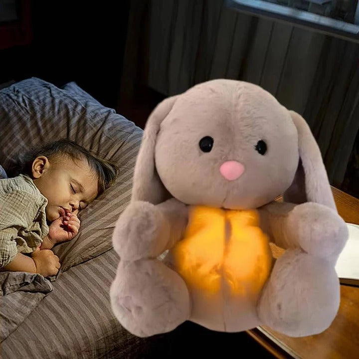 Kids Stuffed Bunny Animal with Motion Feature