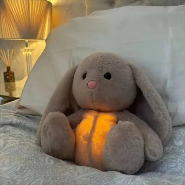 Kids Stuffed Bunny Animal with Motion Feature