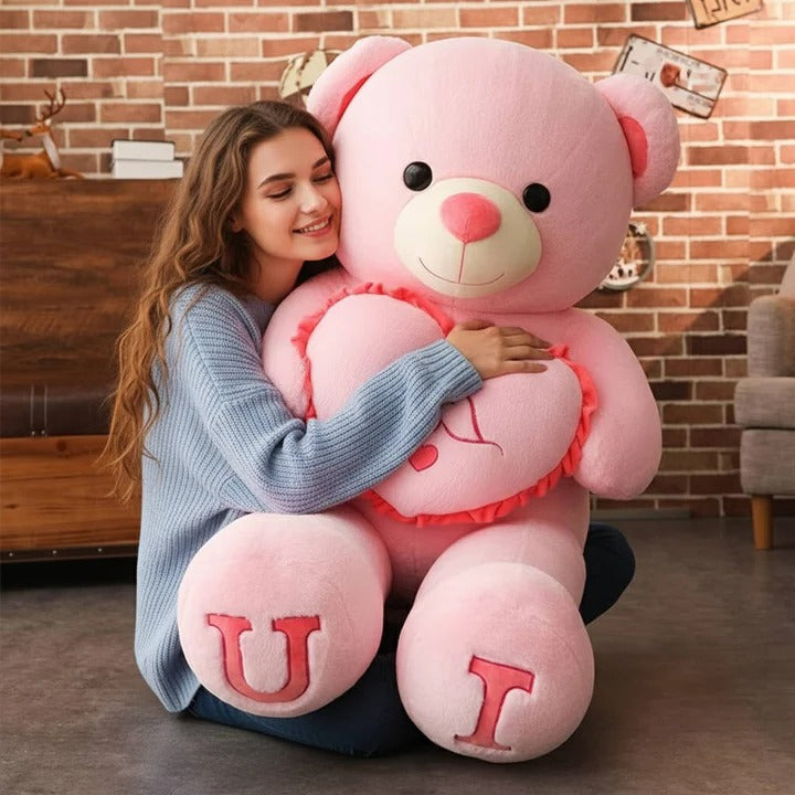 Kids Plush Teddy Bear Soft Stuffed Toy - Lenila