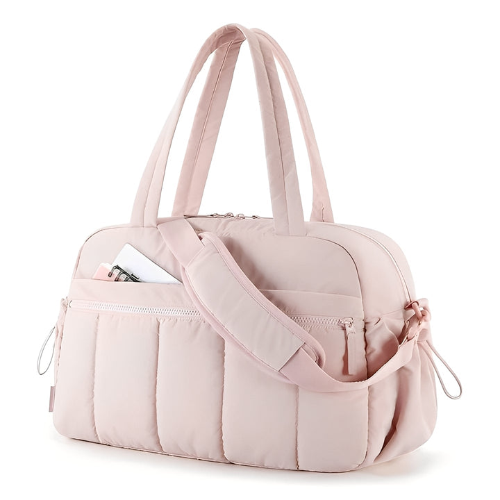 Unisex Travel Toiletry Bag with Multiple Compartments - Lenila