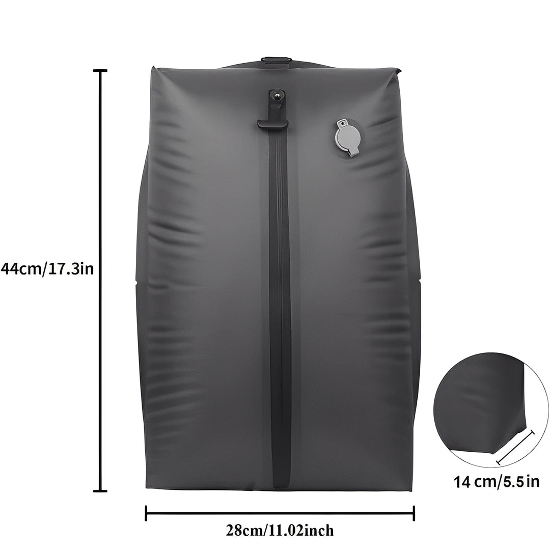 Travel Vacuum Pump with Space-Saving Compression Bags
