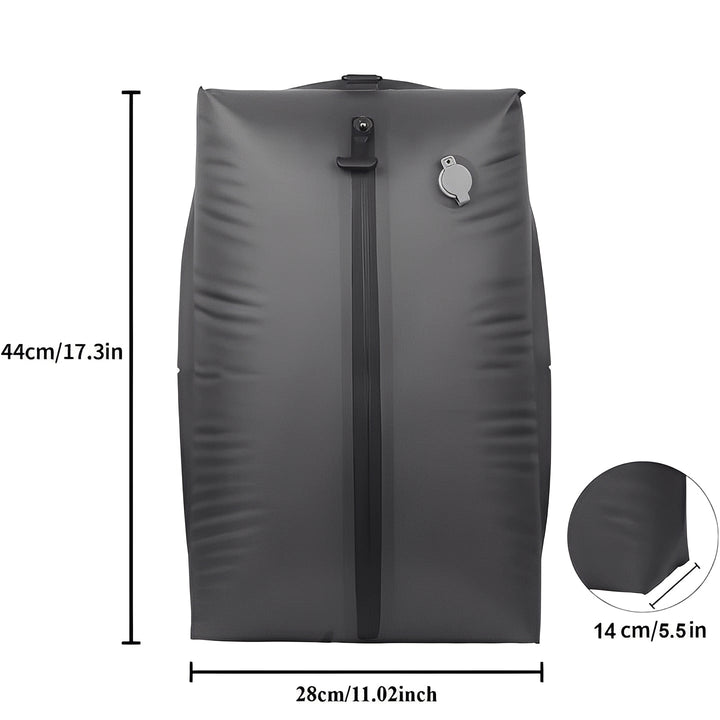 Travel Vacuum Pump with Space-Saving Compression Bags