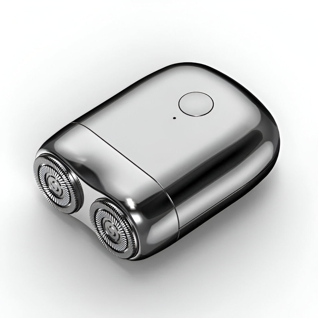 Mens Electric Shaver Mini Magnetic Portable Beard Groomer