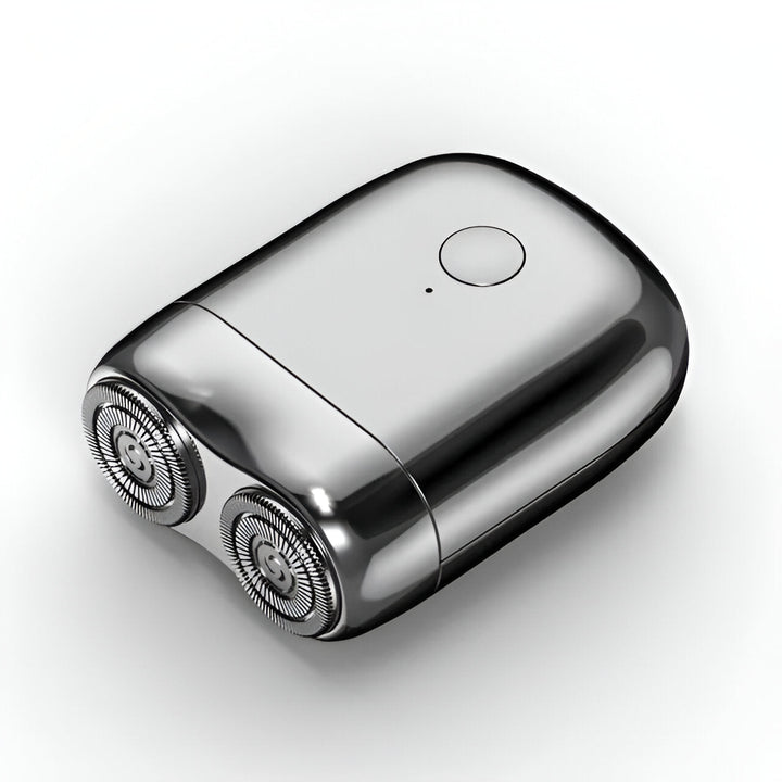 Mens Electric Shaver Mini Magnetic Portable Beard Groomer