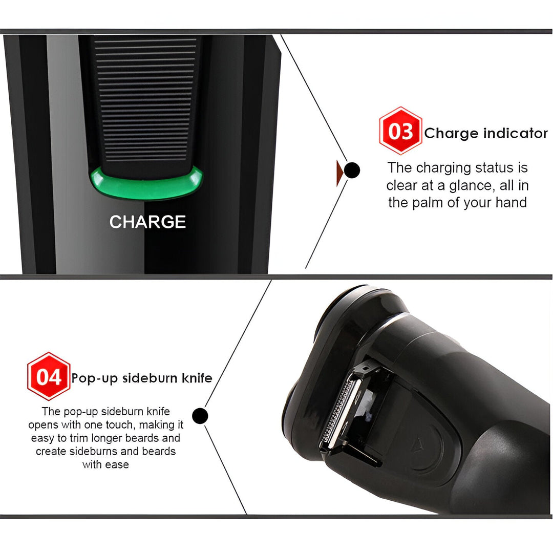 Mini Wireless Shaver Razor Camera with 1080P HD and Motion Detection