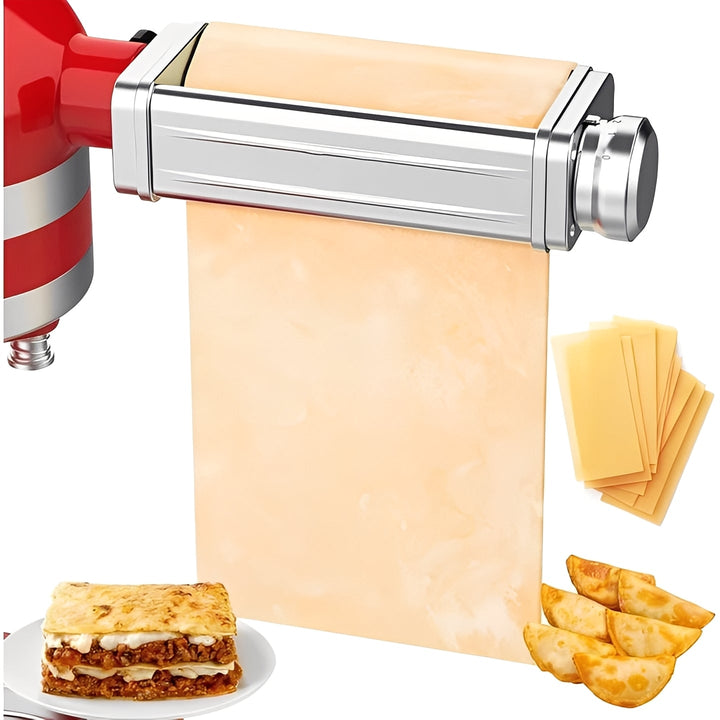 Stand Mixer Attachment Pasta Dough Roller Cutter