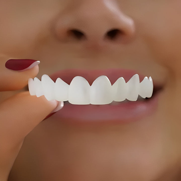 Unisex Cosmetic Dental Veneers Natural Finish - Lenila