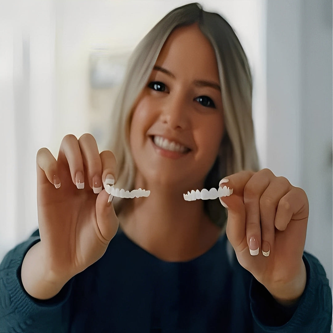 Cosmetic Dental Veneers Natural Finish