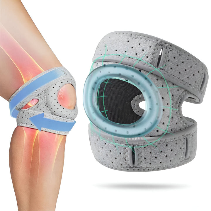 Adjustable Knee Brace Support Strap