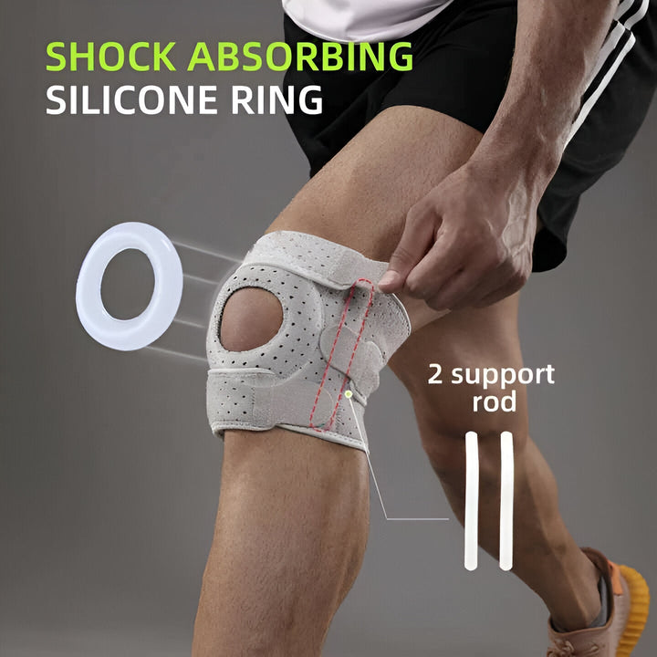 Adjustable Knee Brace Support Strap