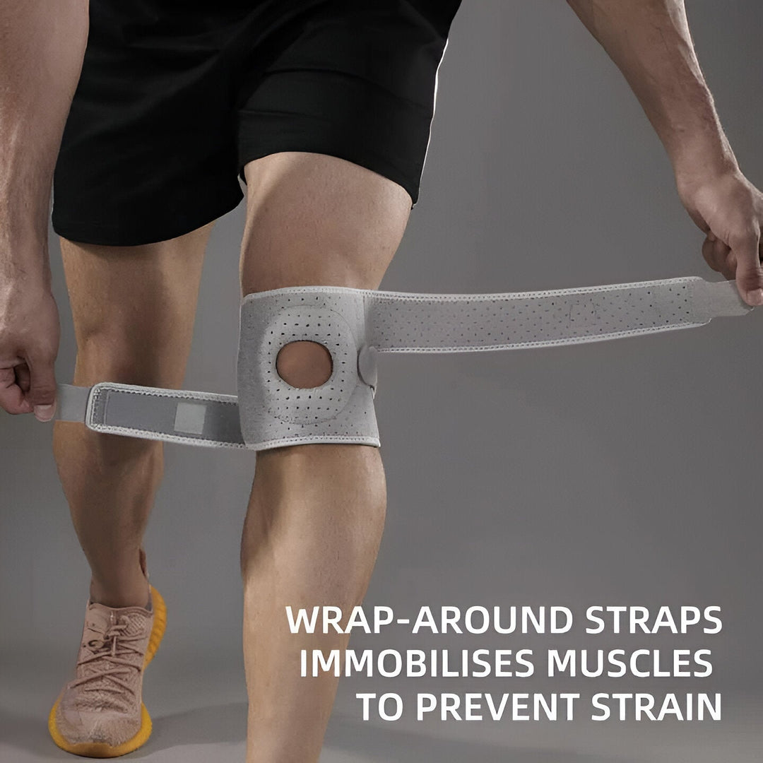 Adjustable Knee Brace Support Strap