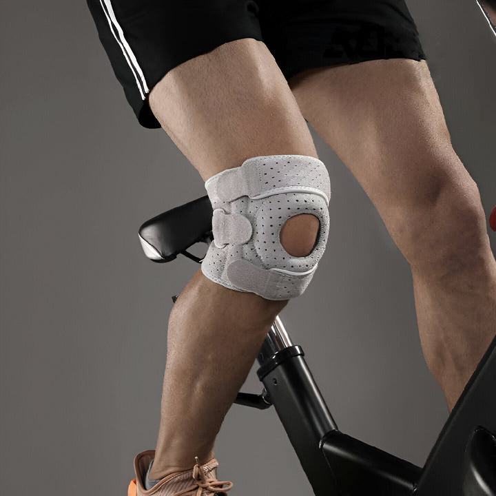 Unisex Adjustable Knee Brace Support Strap - Lenila