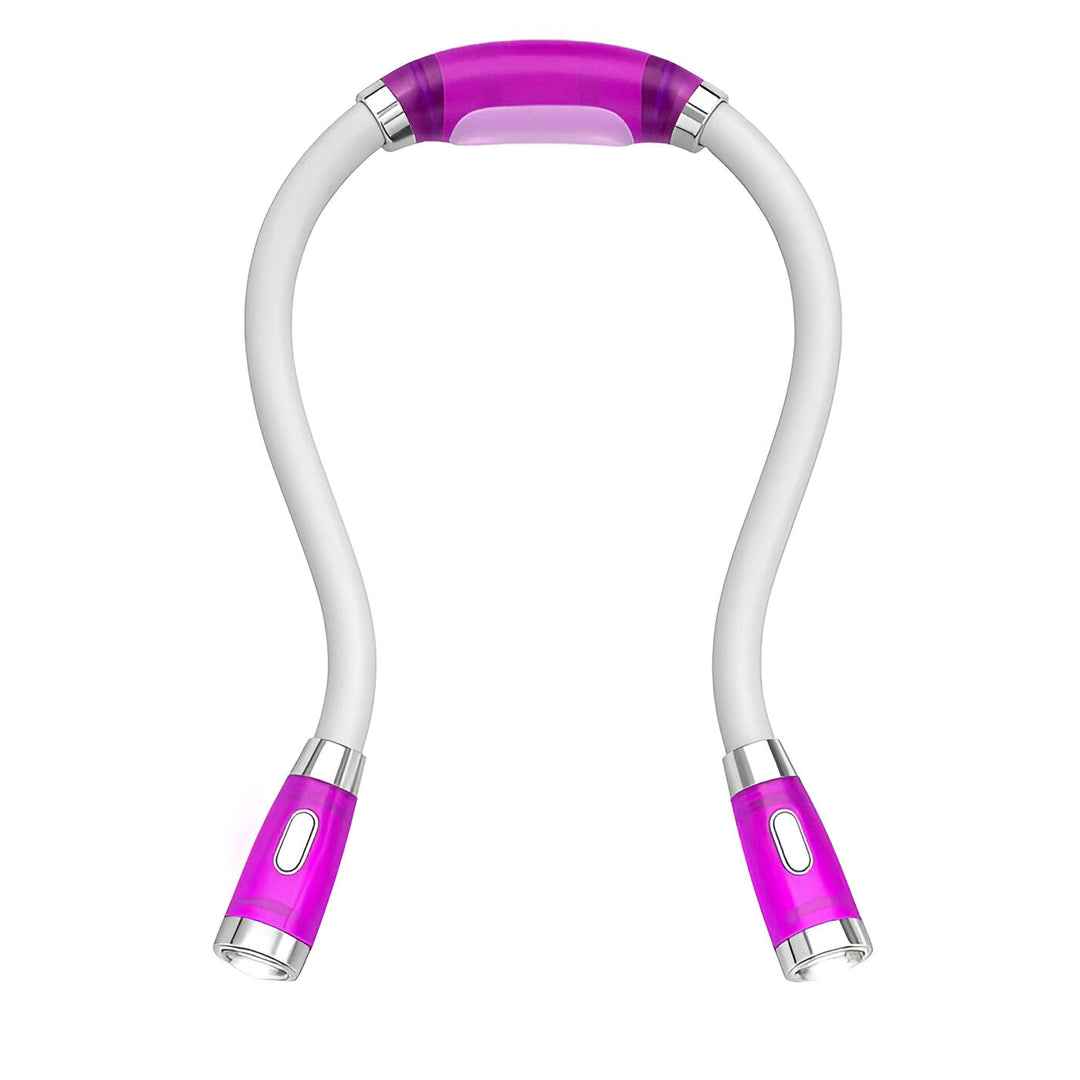 Adjustable Portable Hands- Neck Reading Holder - Lenila