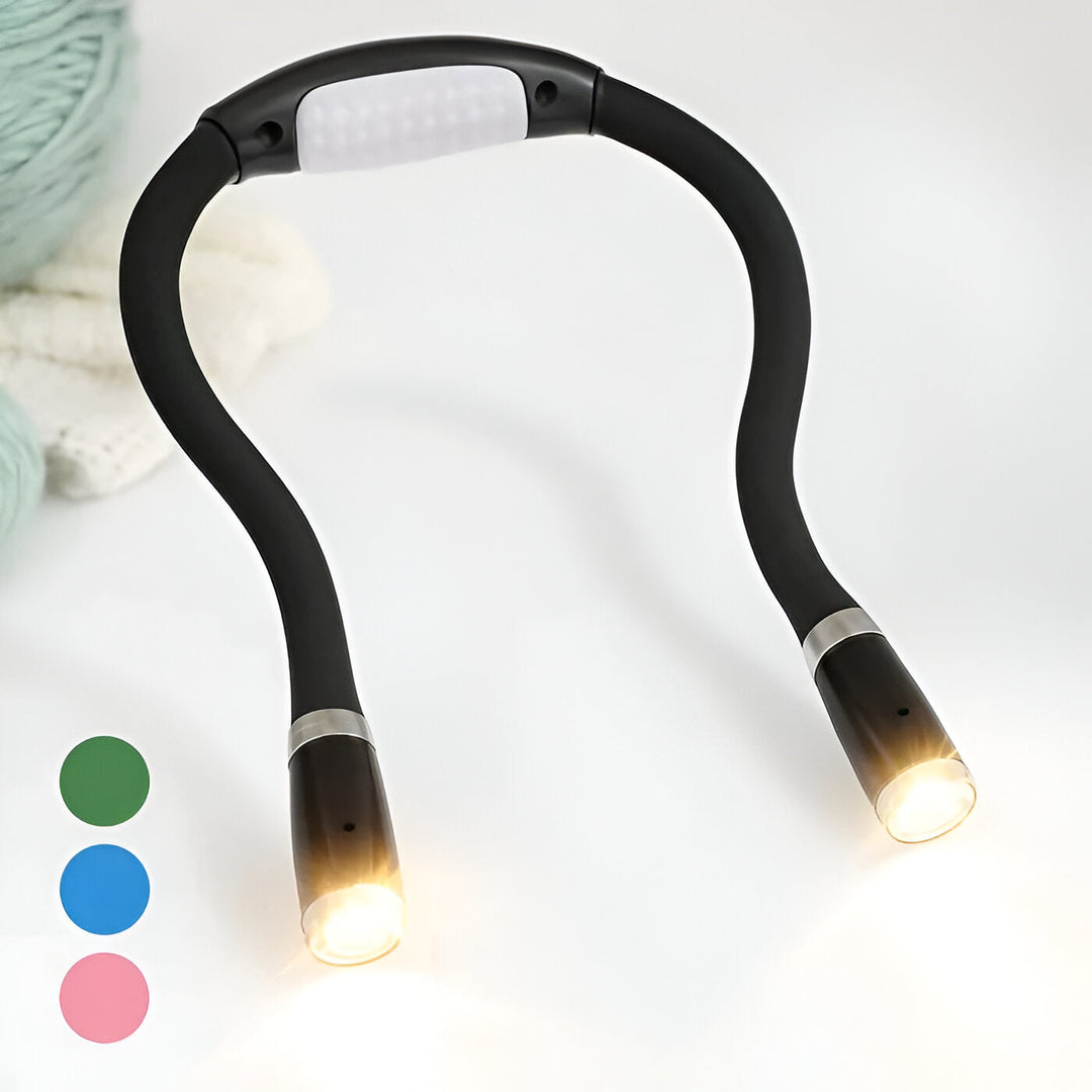 Adjustable Portable Hands- Neck Reading Holder