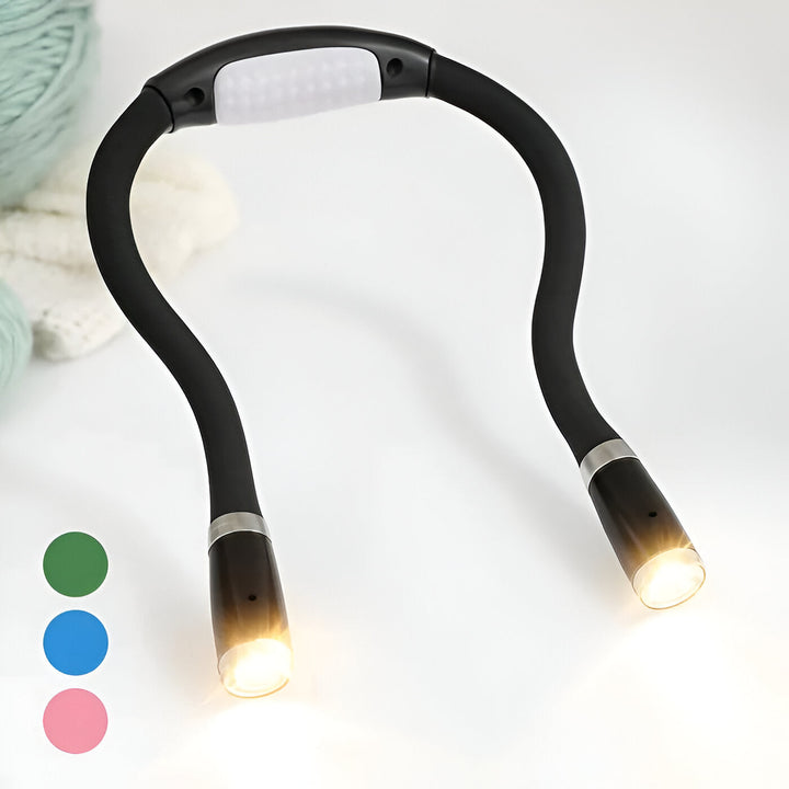 Adjustable Portable Hands- Neck Reading Holder