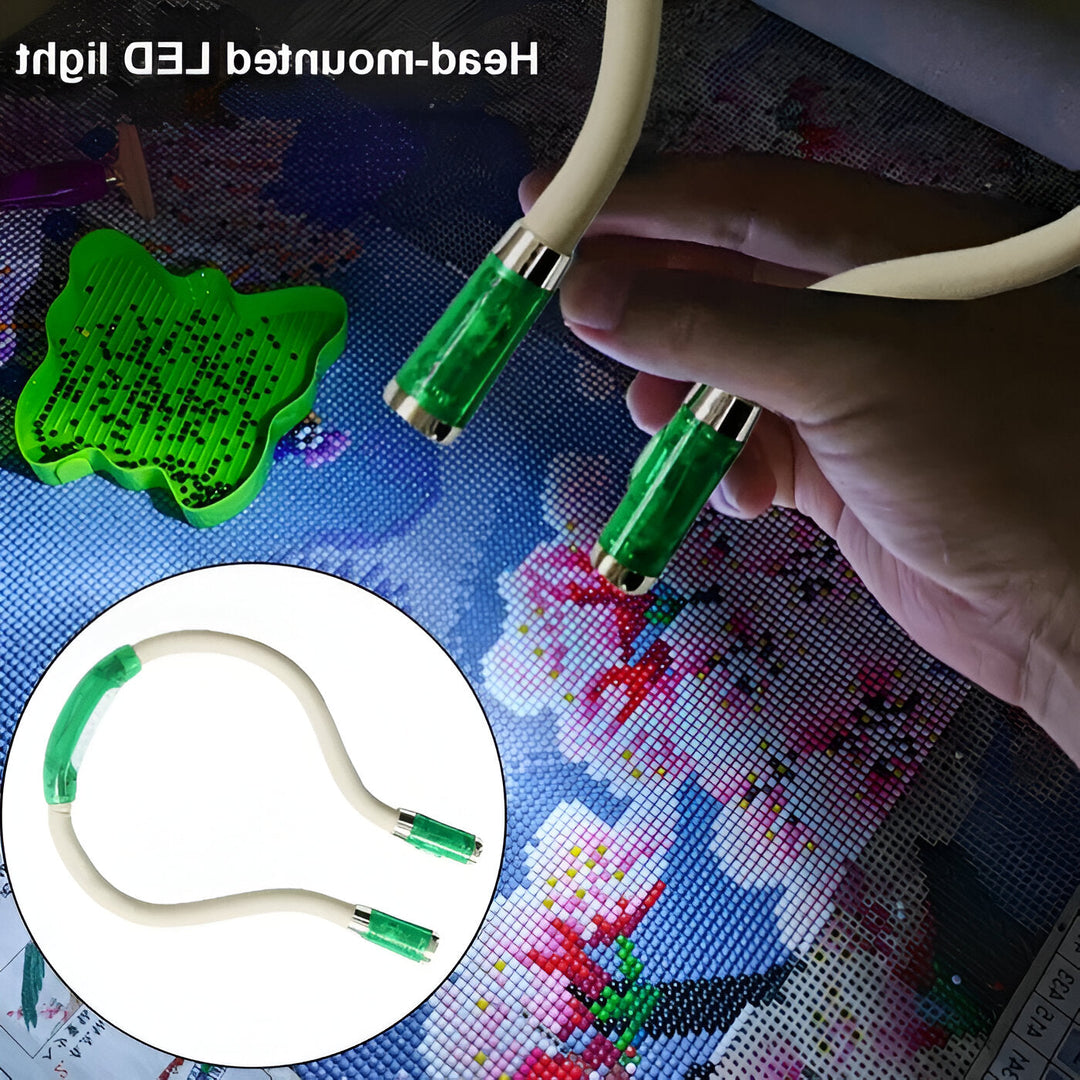 Adjustable Portable Hands- Neck Reading Holder