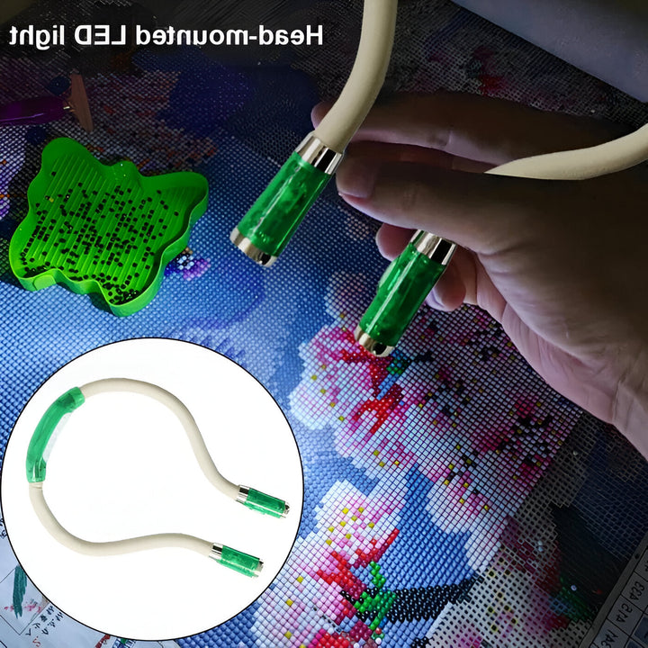 Adjustable Portable Hands- Neck Reading Holder