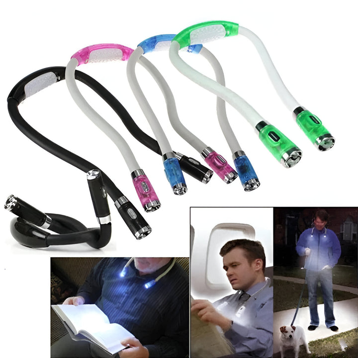 Adjustable Portable Hands- Neck Reading Holder