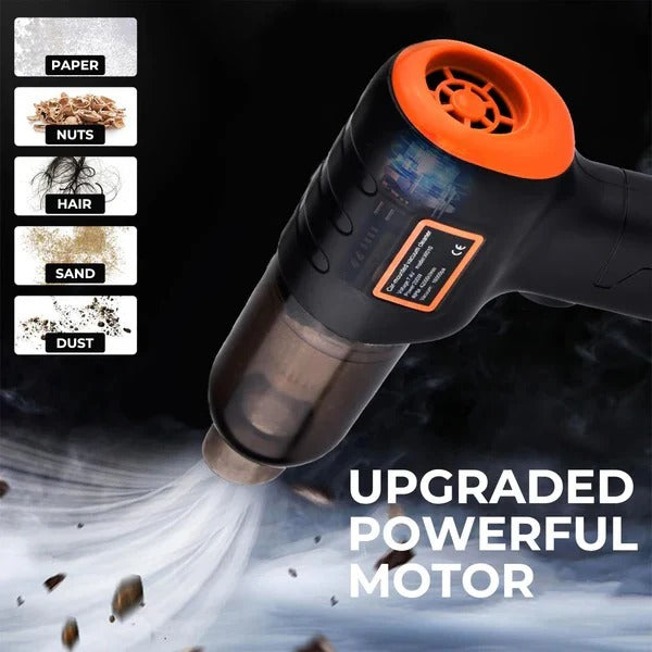 Cordless Rechargeable Car Vacuum Cleaner Powerful Suction