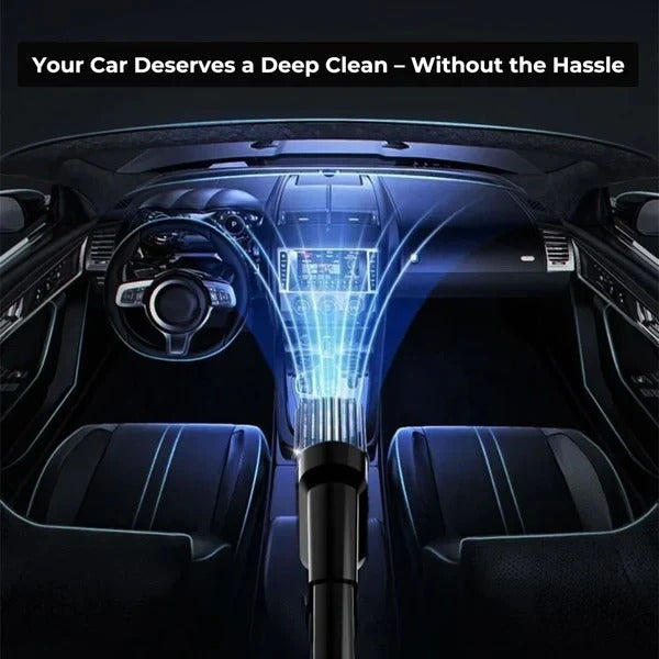 Cordless Rechargeable Car Vacuum Cleaner Powerful Suction