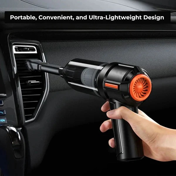 Cordless Rechargeable Car Vacuum Cleaner Powerful Suction