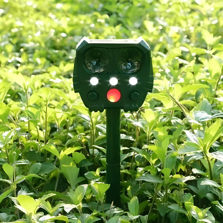 Solar Powered Ultrasonic Pest Control Device - Lenila