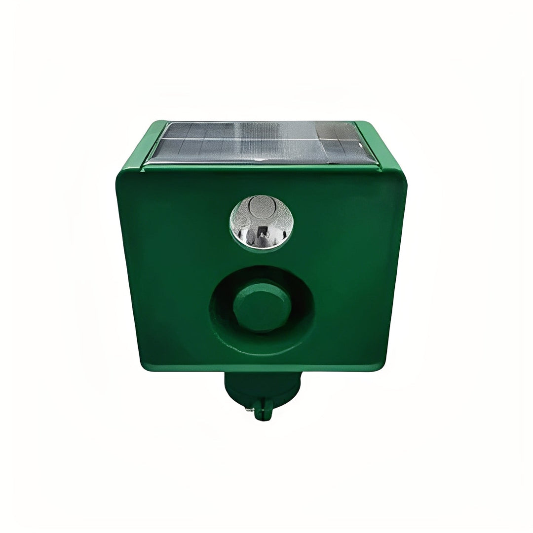 Solar Powered Animal Repellent Warning Lights for Outdoor Use - Lenila