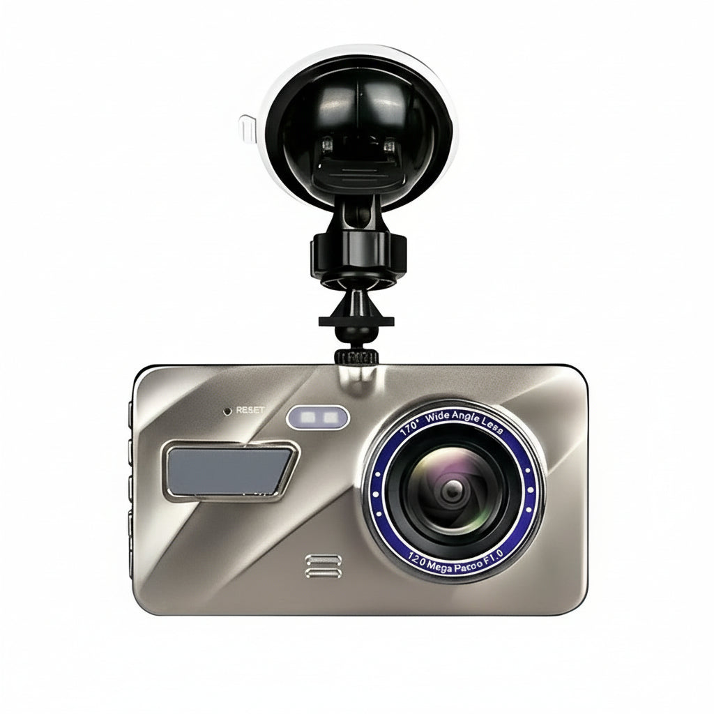 Wireless Car Dash Cam Front and Rear Night Vision Recording - Lenila