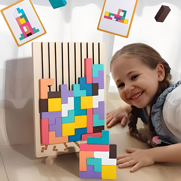 Kids Practical Life Skills Montessori Toy Set - Lenila