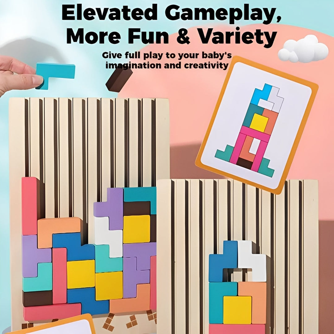 Kids Practical Life Skills Montessori Toy Set