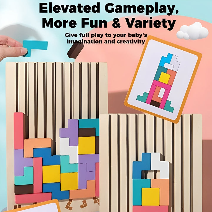 Kids Practical Life Skills Montessori Toy Set