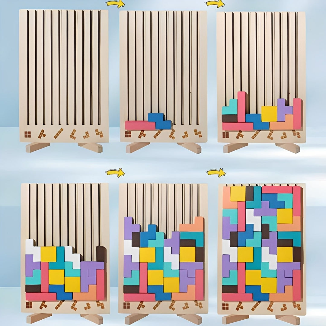 Kids Practical Life Skills Montessori Toy Set