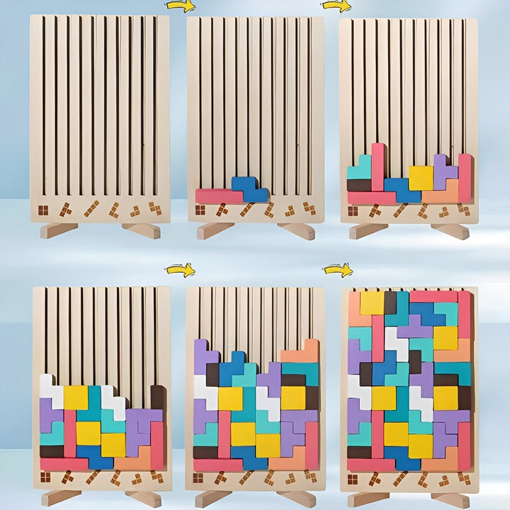 Kids Practical Life Skills Montessori Toy Set