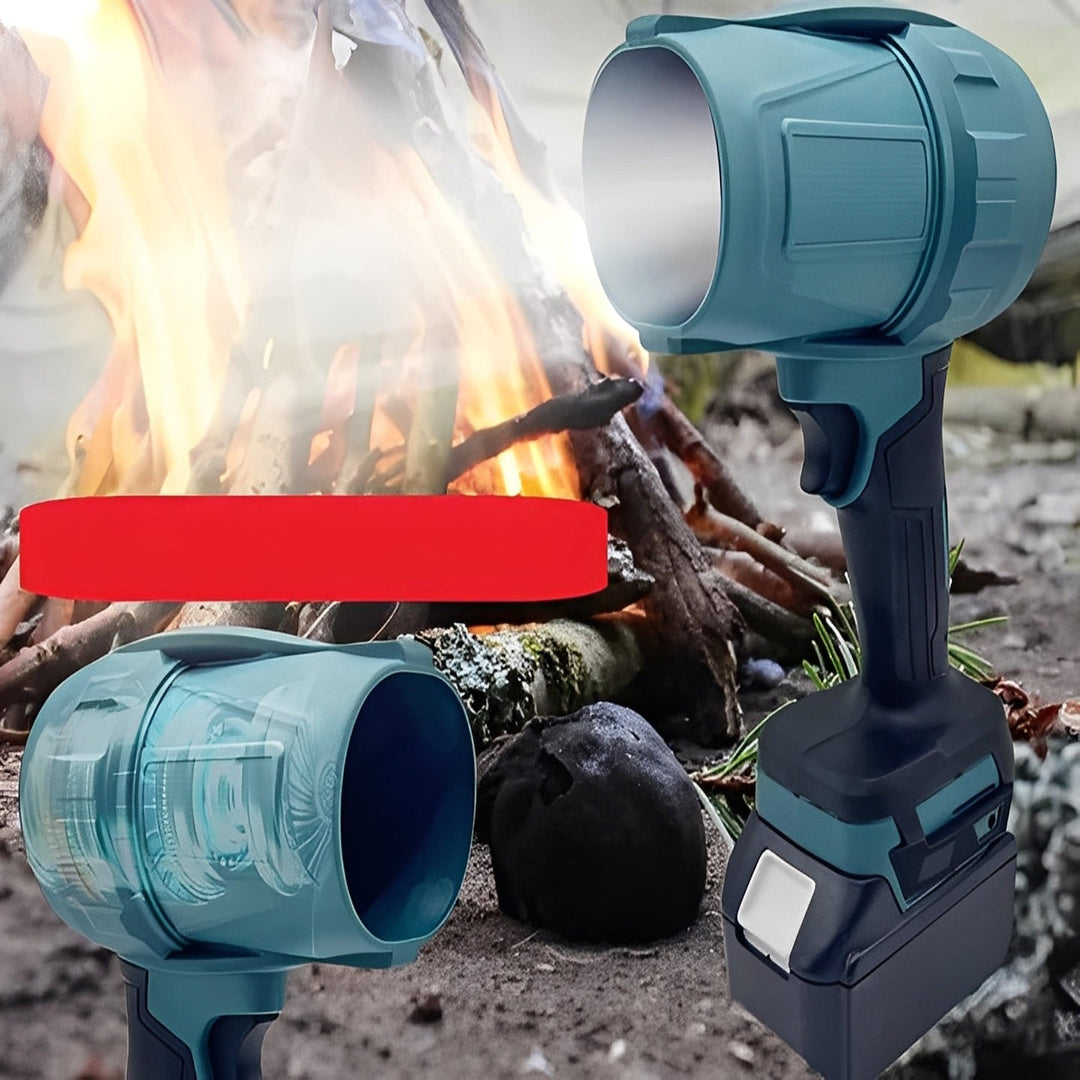 Portable Electric Jet Washer Turbofan Powered for Home Use