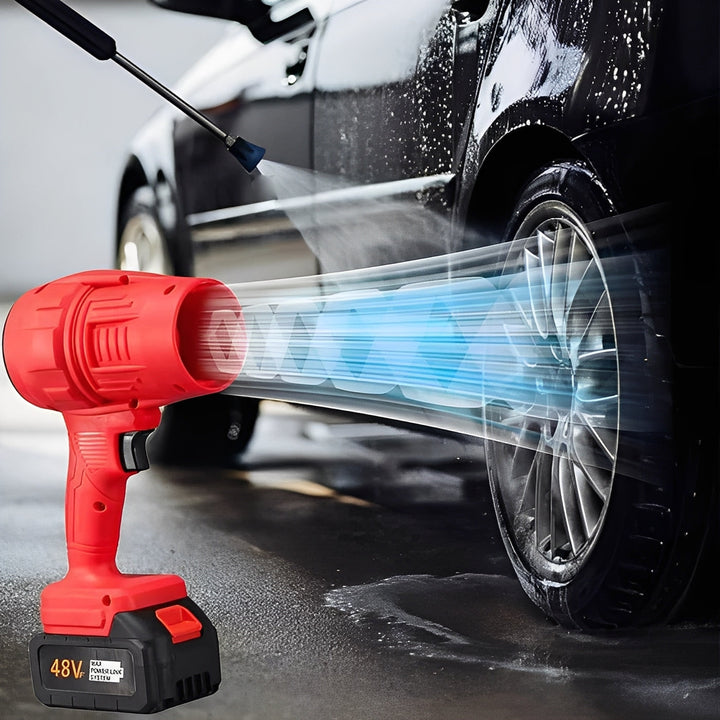 Portable Electric Jet Washer Turbofan Powered for Home Use