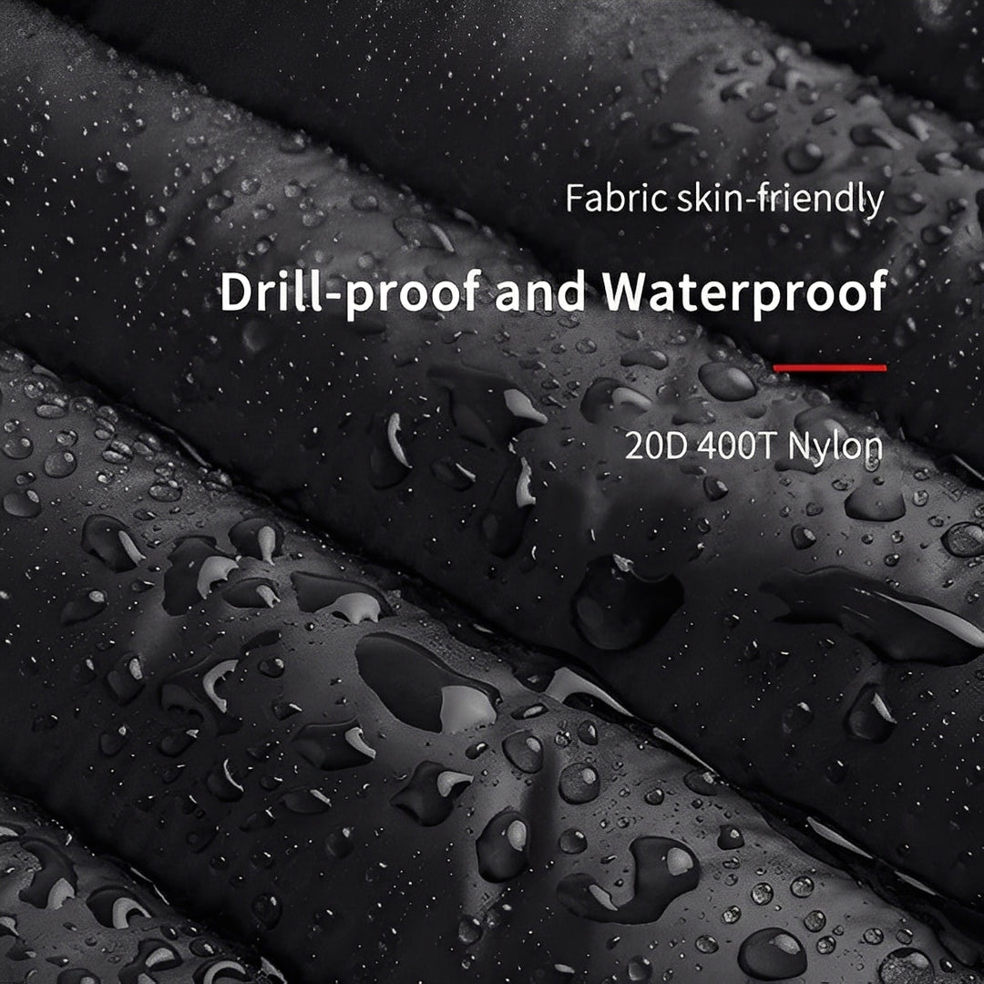 Thermal Hiking Pants with Goose Down and Zipper