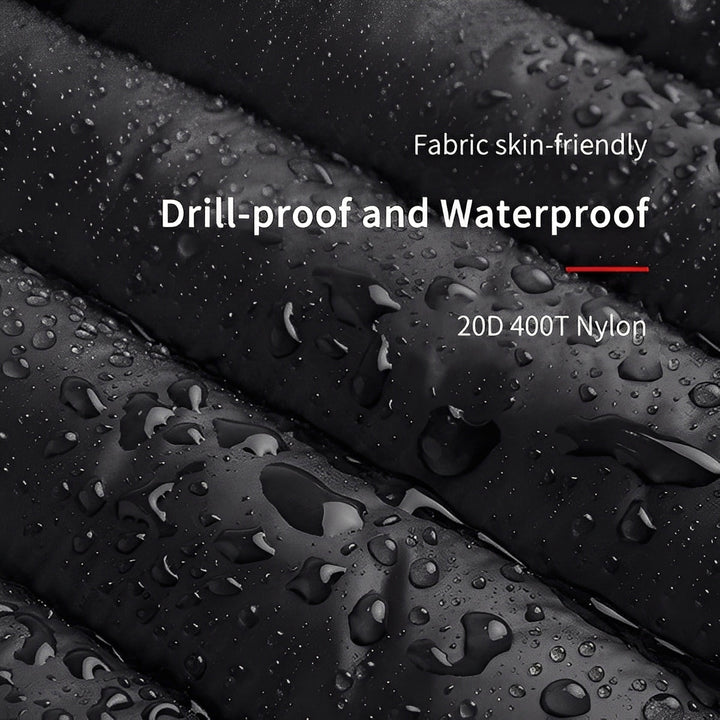 Thermal Hiking Pants with Goose Down and Zipper