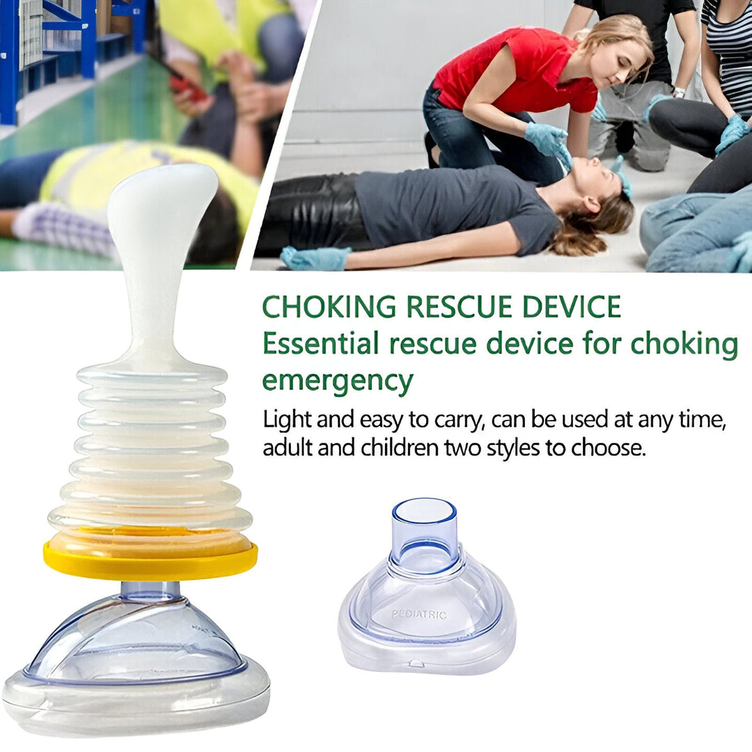 Emergency Choking Aid Device Safety Tool