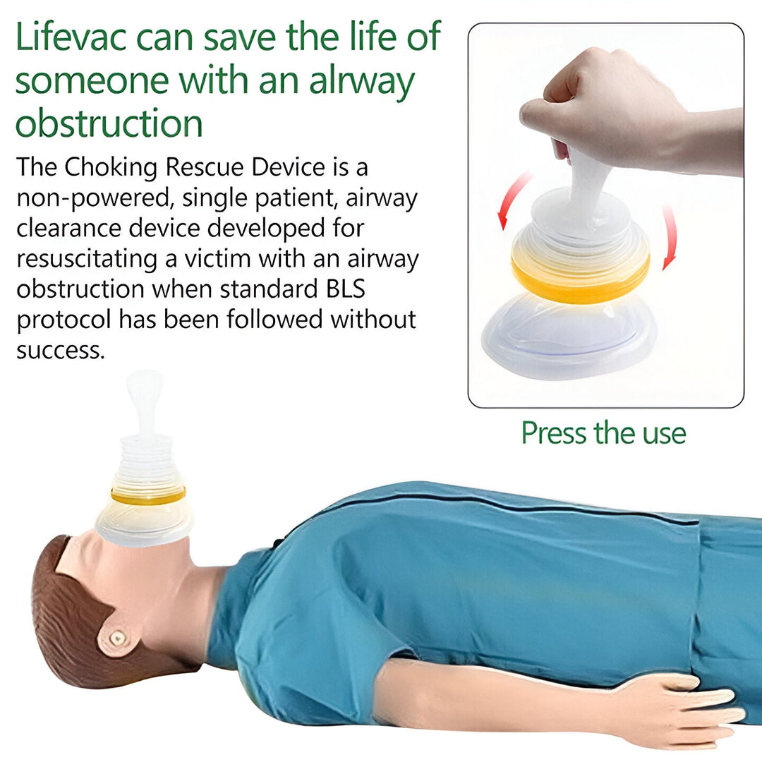 Emergency Choking Aid Device Safety Tool