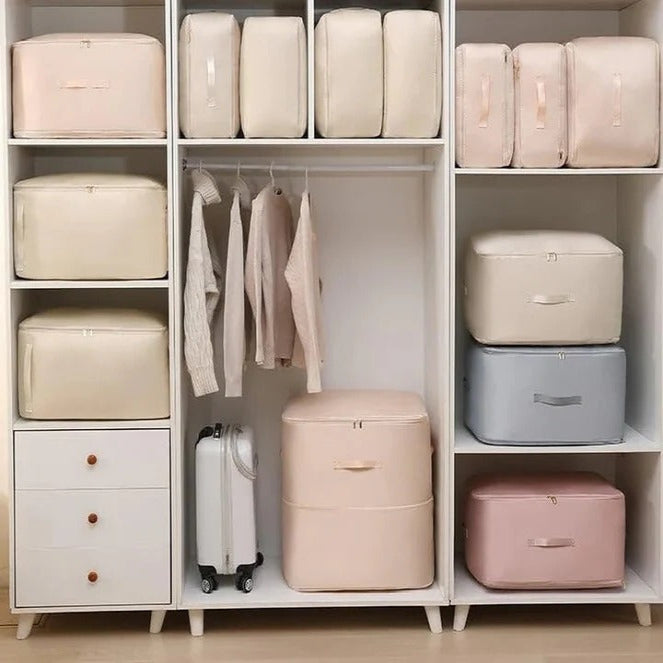 Compression Packing Bag Organizer for Travel and Luggage