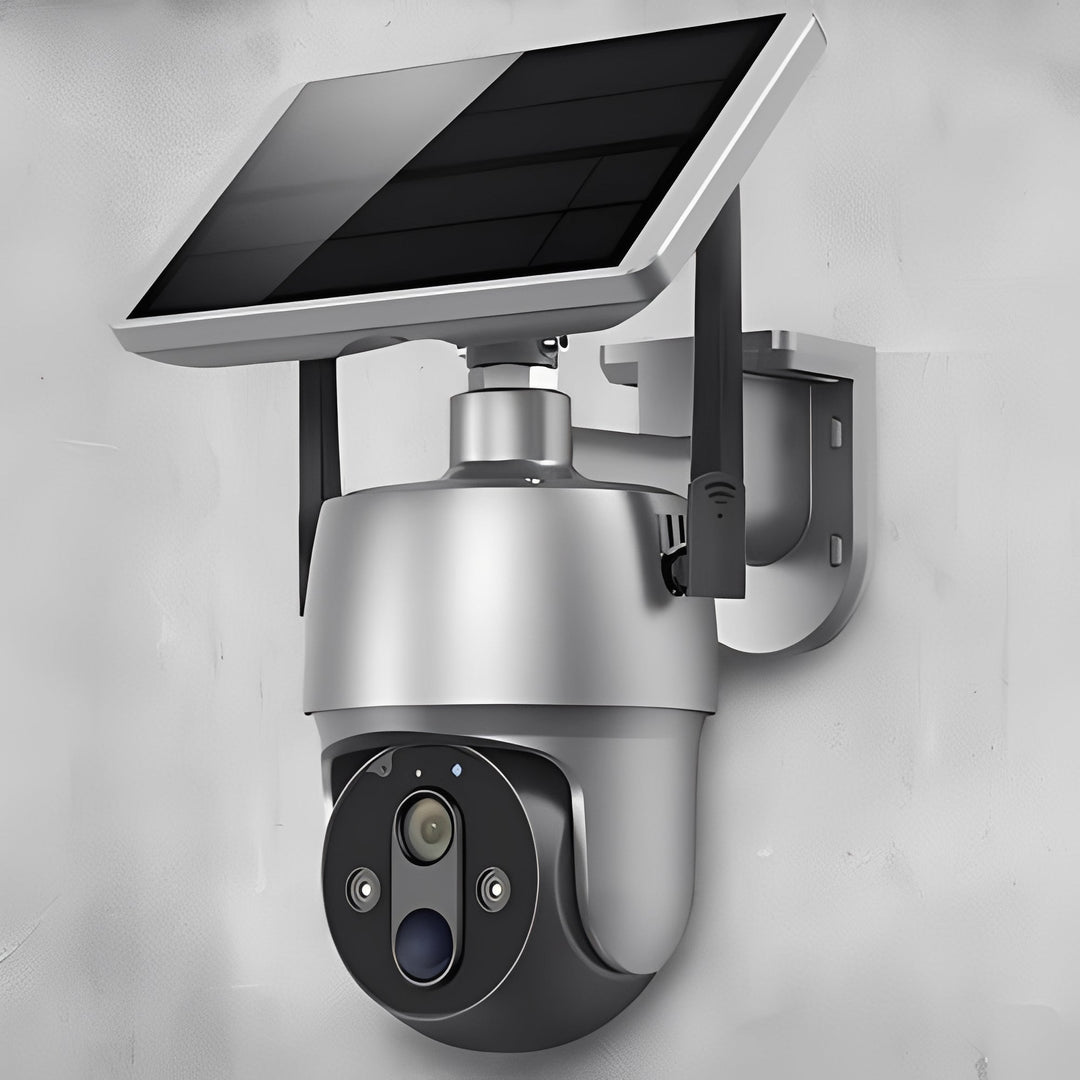 Outdoor Wireless Surveillance Camera Solar Powered - Lenila