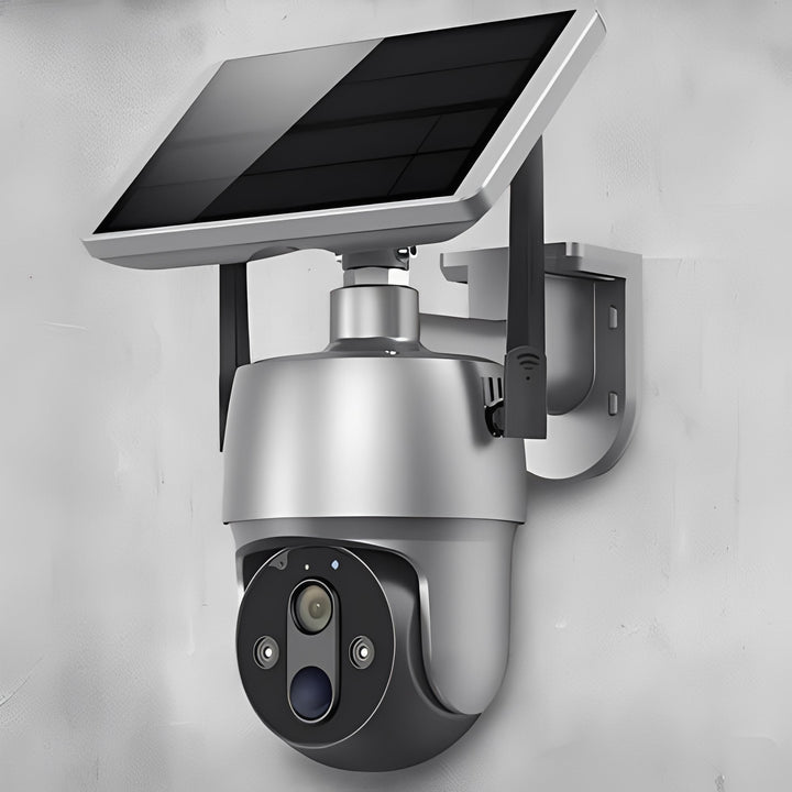 Outdoor Wireless Surveillance Camera Solar Powered - Lenila
