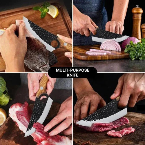 Kitchen Knife High Carbon Steel Slicing and Chopping