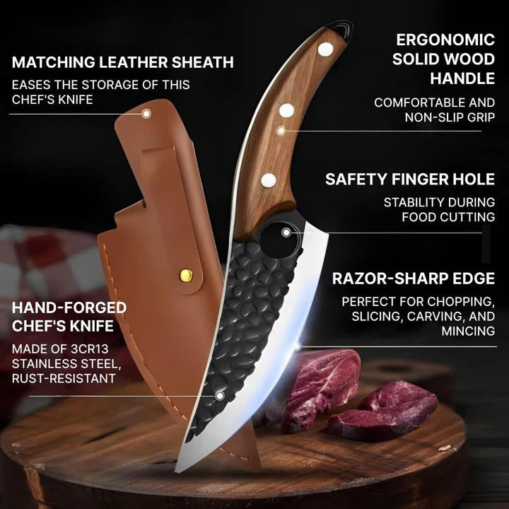 Kitchen Knife High Carbon Steel Slicing and Chopping