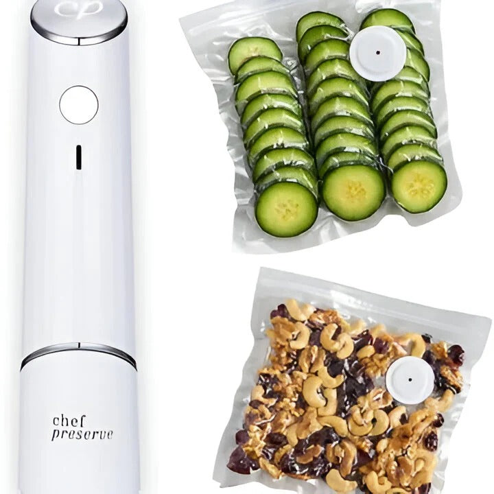 Food Vacuum Sealer Mini Portable Compact Design