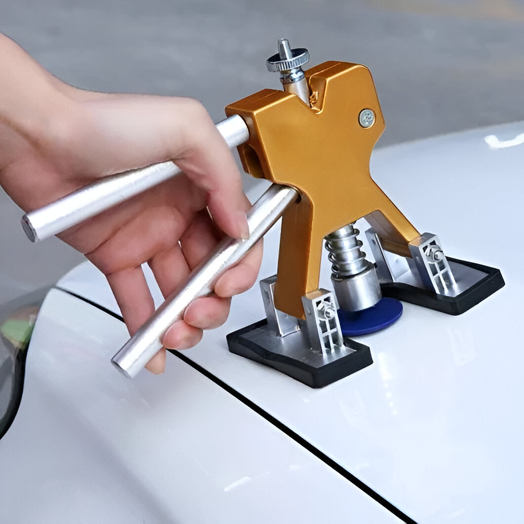 Car Dent Repair Tool Metal Puller for Body Panel Removal - Lenila