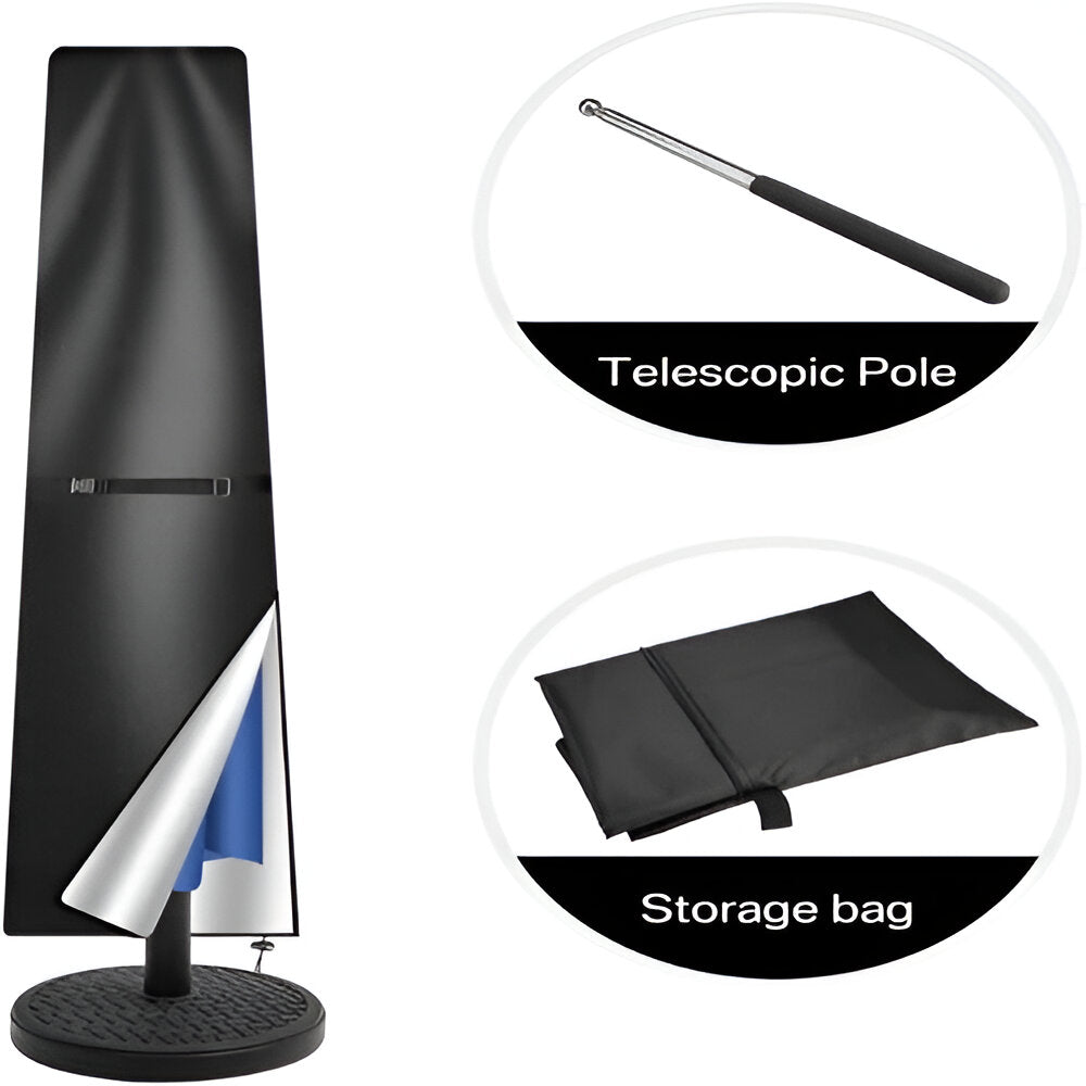 Outdoor Parasol Cover Waterproof Durable Weather-Resistant