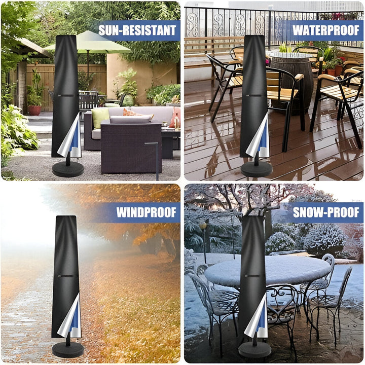 Outdoor Parasol Cover Waterproof Durable Weather-Resistant